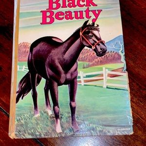 BOOK BLACK BEAUTY 1951 HARDCOVER VINTAGE